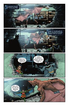Read Batman - Knightwatch (2021-)  4 Page 10 in English
