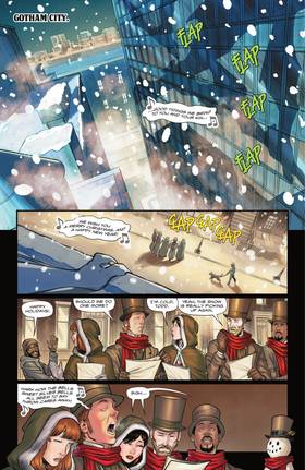 Read Batman - Santa Claus: Silent Knight (2023)  2 Page 3 in English