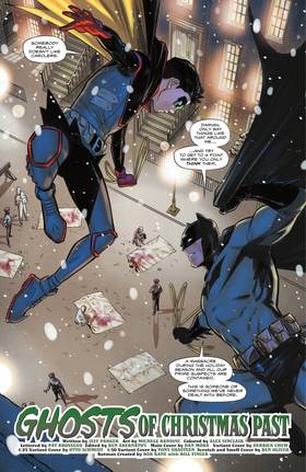 Read Batman - Santa Claus: Silent Knight (2023)  2 Page 5 in English
