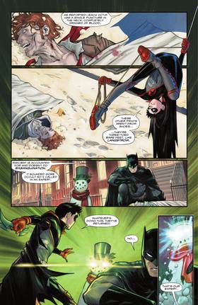 Read Batman - Santa Claus: Silent Knight (2023)  2 Page 6 in English