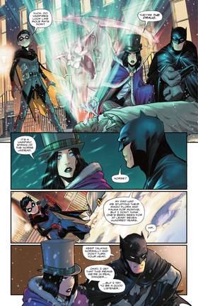 Read Batman - Santa Claus: Silent Knight (2023)  2 Page 8 in English
