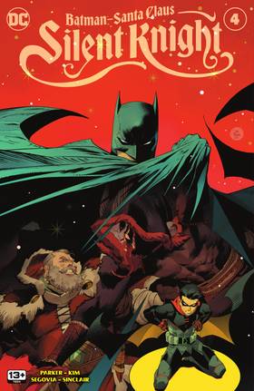 Read Batman - Santa Claus: Silent Knight (2023)  5 Page 1 in English