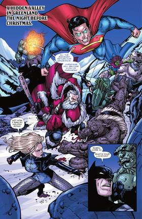 Read Batman - Santa Claus: Silent Knight (2023)  5 Page 3 in English