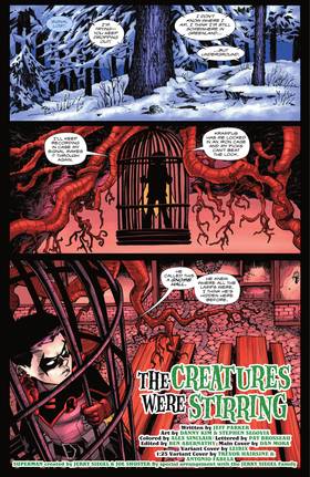 Read Batman - Santa Claus: Silent Knight (2023)  5 Page 4 in English