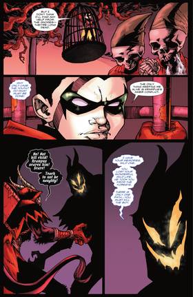 Read Batman - Santa Claus: Silent Knight (2023)  5 Page 5 in English