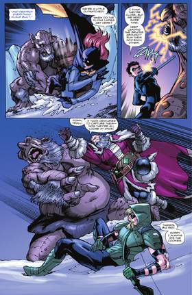 Read Batman - Santa Claus: Silent Knight (2023)  5 Page 6 in English