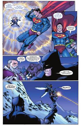 Read Batman - Santa Claus: Silent Knight (2023)  5 Page 7 in English
