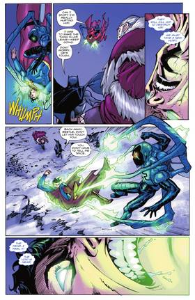Read Batman - Santa Claus: Silent Knight (2023)  5 Page 9 in English