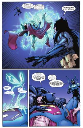 Read Batman - Santa Claus: Silent Knight (2023)  5 Page 10 in English