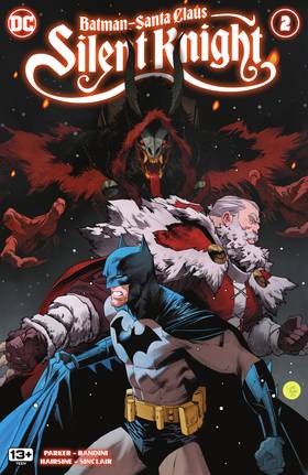 Read Batman - Santa Claus: Silent Knight (2023)  3 Page 1 in English