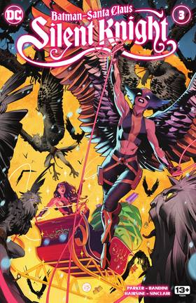 Read Batman - Santa Claus: Silent Knight (2023)  4 Page 1 in English
