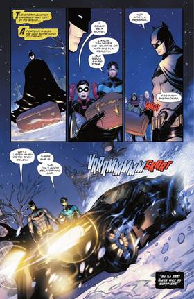 Read Batman - Santa Claus: Silent Knight (2023)  3 Page 4 in English
