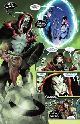 Read Batman - Santa Claus: Silent Knight (2023)  3 Page 5 in English