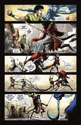 Read Batman - Santa Claus: Silent Knight (2023)  3 Page 7 in English
