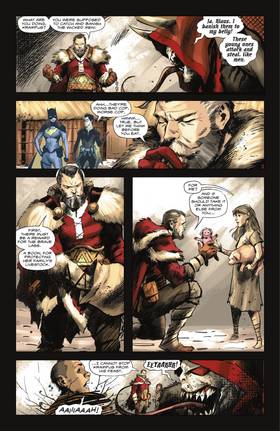 Read Batman - Santa Claus: Silent Knight (2023)  3 Page 8 in English