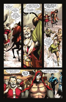 Read Batman - Santa Claus: Silent Knight (2023)  3 Page 9 in English