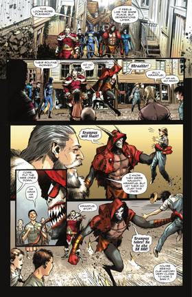 Read Batman - Santa Claus: Silent Knight (2023)  3 Page 10 in English