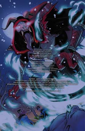 Read Batman - Santa Claus: Silent Knight (2023)  1 Page 4 in English