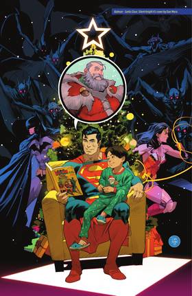 Read Batman - Santa Claus: Silent Knight (2023)  1 Page 5 in English