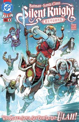 Read Batman - Santa Claus: Silent Knight Returns (2024-)  4 Page 1 in English