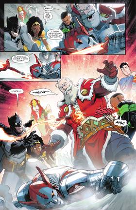Read Batman - Santa Claus: Silent Knight Returns (2024-)  4 Page 3 in English