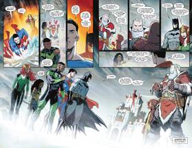 Read Batman - Santa Claus: Silent Knight Returns (2024-)  5 Page 4 in English