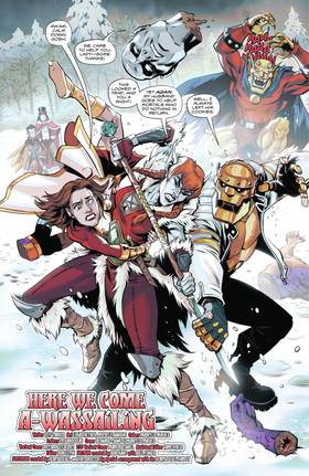 Read Batman - Santa Claus: Silent Knight Returns (2024-)  5 Page 5 in English