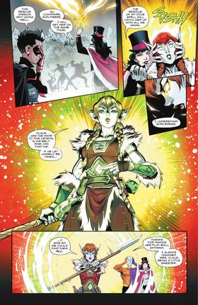 Read Batman - Santa Claus: Silent Knight Returns (2024-)  5 Page 6 in English