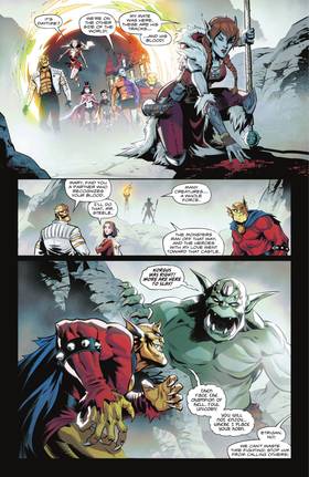 Read Batman - Santa Claus: Silent Knight Returns (2024-)  5 Page 7 in English