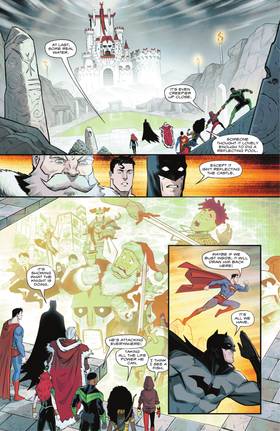 Read Batman - Santa Claus: Silent Knight Returns (2024-)  5 Page 9 in English