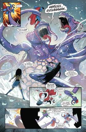 Read Batman - Santa Claus: Silent Knight Returns (2024-)  5 Page 10 in English