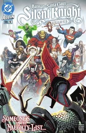 Read Batman - Santa Claus: Silent Knight Returns (2024-)  5 Page 1 in English