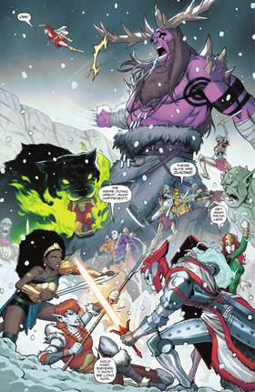 Read Batman - Santa Claus: Silent Knight Returns (2024-)  6 Page 7 in English