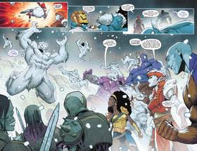 Read Batman - Santa Claus: Silent Knight Returns (2024-)  6 Page 8 in English