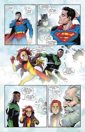 Read Batman - Santa Claus: Silent Knight Returns (2024-)  6 Page 9 in English