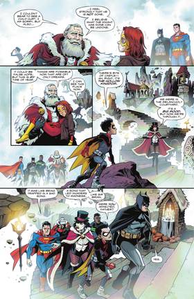 Read Batman - Santa Claus: Silent Knight Returns (2024-)  6 Page 10 in English