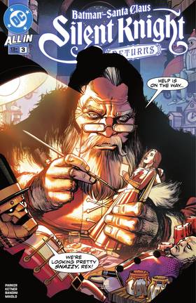 Batman - Santa Claus: Silent Knight Returns (2024-): Batman - Santa Claus: Silent Knight Returns (2024-) #3