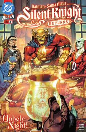 Batman - Santa Claus: Silent Knight Returns (2024-): Batman - Santa Claus: Silent Knight Returns (2024-) #2