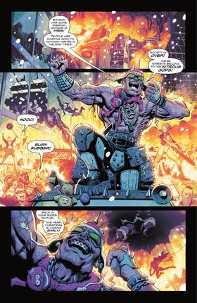 Read Batman - Santa Claus: Silent Knight Returns (2024-)  2 Page 3 in English