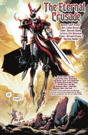 Read Batman - Santa Claus: Silent Knight Returns (2024-)  2 Page 4 in English