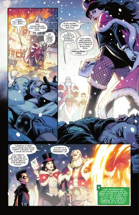 Read Batman - Santa Claus: Silent Knight Returns (2024-)  3 Page 5 in English