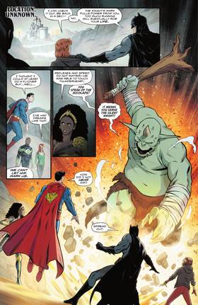 Read Batman - Santa Claus: Silent Knight Returns (2024-)  3 Page 6 in English
