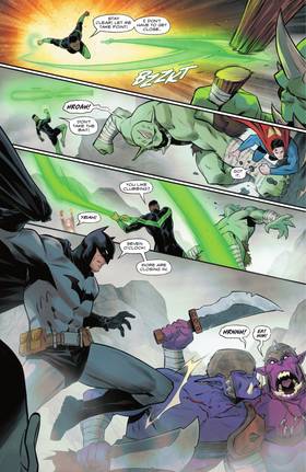 Read Batman - Santa Claus: Silent Knight Returns (2024-)  3 Page 7 in English