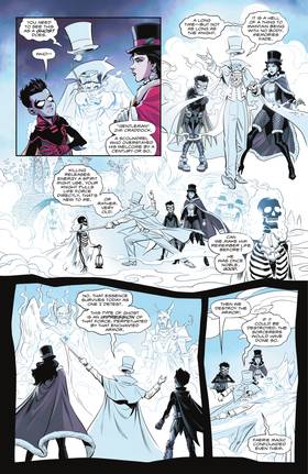 Read Batman - Santa Claus: Silent Knight Returns (2024-)  4 Page 7 in English