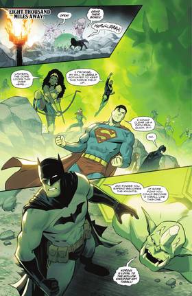 Read Batman - Santa Claus: Silent Knight Returns (2024-)  4 Page 9 in English