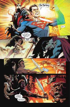 Read Batman - Santa Claus: Silent Knight Returns (2024-)  2 Page 9 in English
