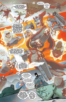 Read Batman - Santa Claus: Silent Knight Returns (2024-)  3 Page 10 in English