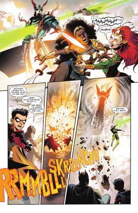 Read Batman - Santa Claus: Silent Knight Returns (2024-)  2 Page 10 in English
