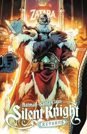 Read Batman - Santa Claus: Silent Knight Returns (2024-)  1 Page 2 in English