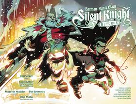Read Batman - Santa Claus: Silent Knight Returns (2024-)  1 Page 3 in English